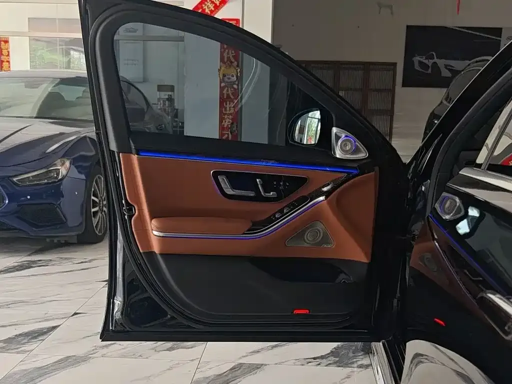Mercedes-Benz S-Class 2022 из CN, фото 2