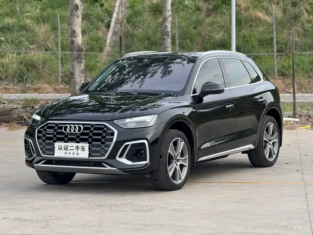 Audi Q5L 2023 из CN, фото 1