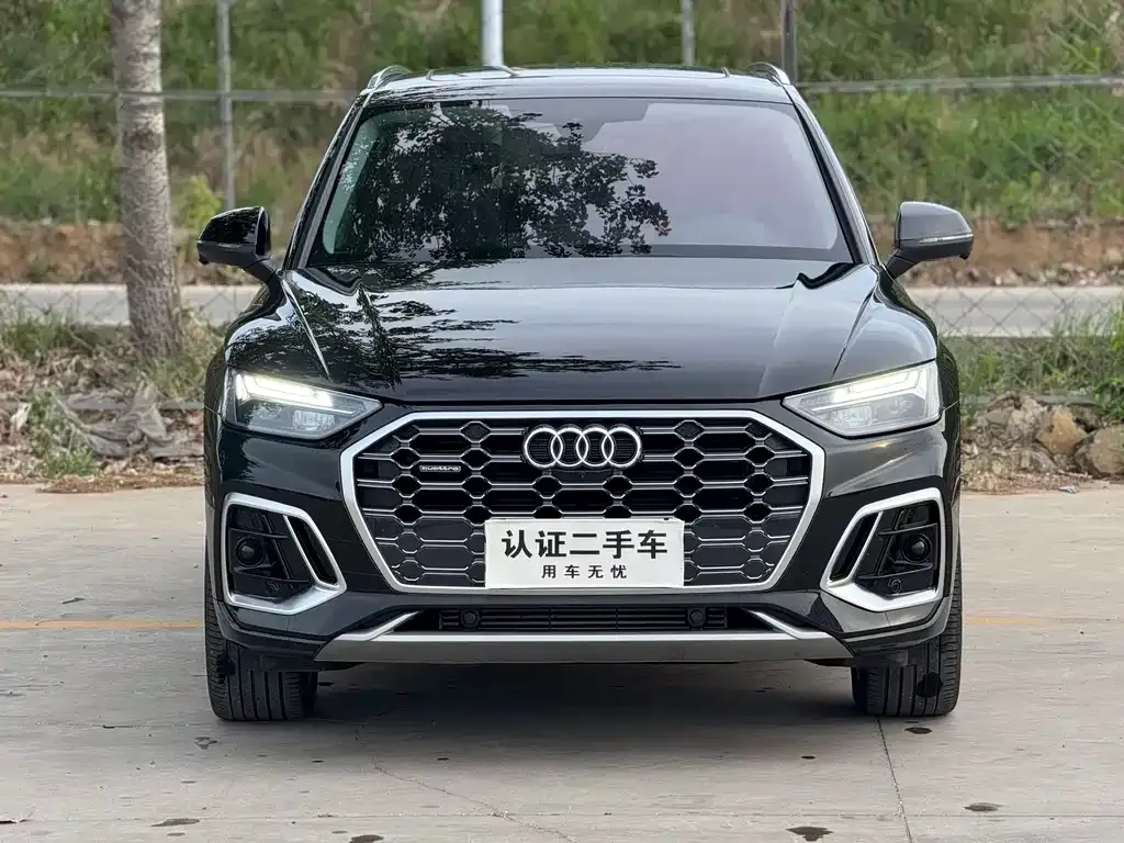 Audi Q5L 2023 из CN, фото 9