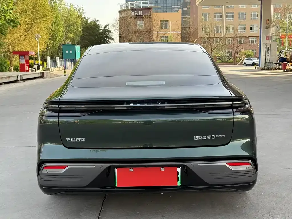 Geely Galaxy Xingyao 8 2025 из CN, фото 2