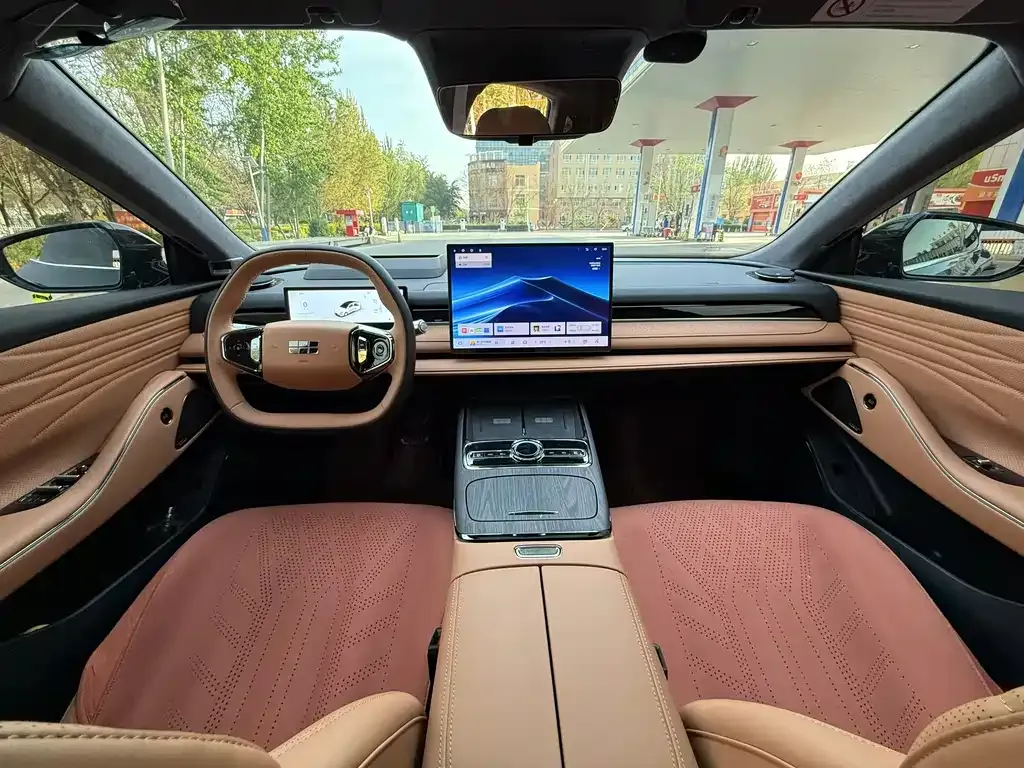 Geely Galaxy Xingyao 8 2025 из CN, фото 4