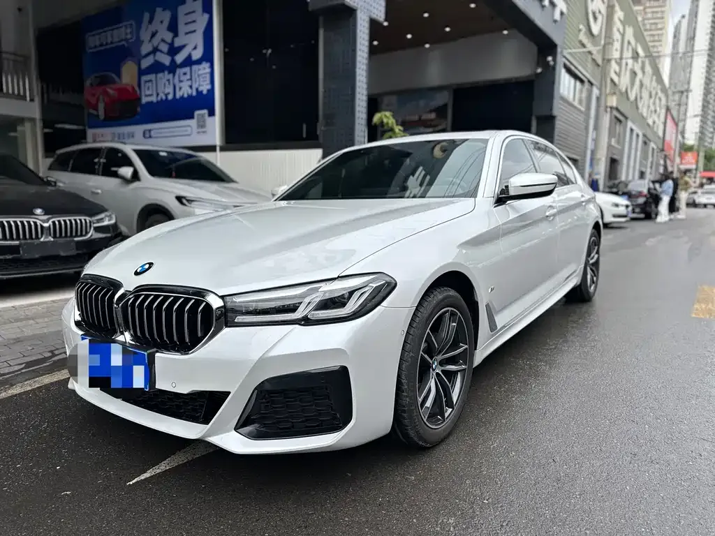 BMW 5 Series 2023 из CN, фото 1