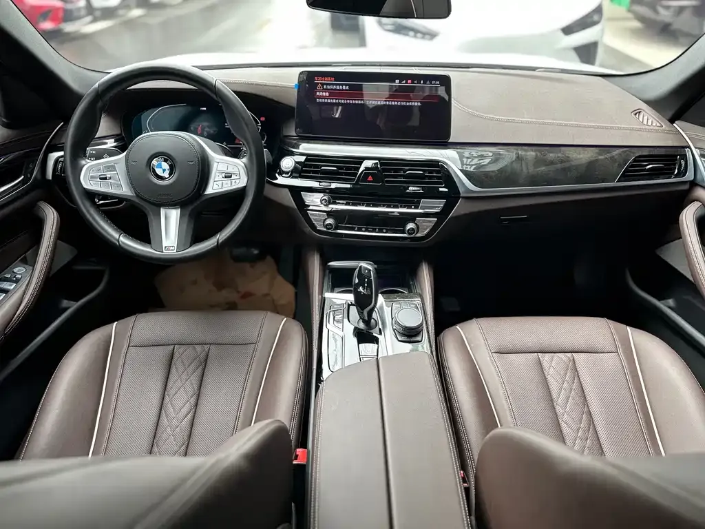 BMW 5 Series 2023 из CN, фото 6