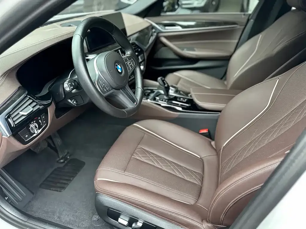 BMW 5 Series 2023 из CN, фото 3