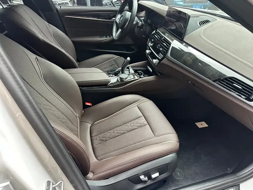 BMW 5 Series 2023 из CN, фото 4