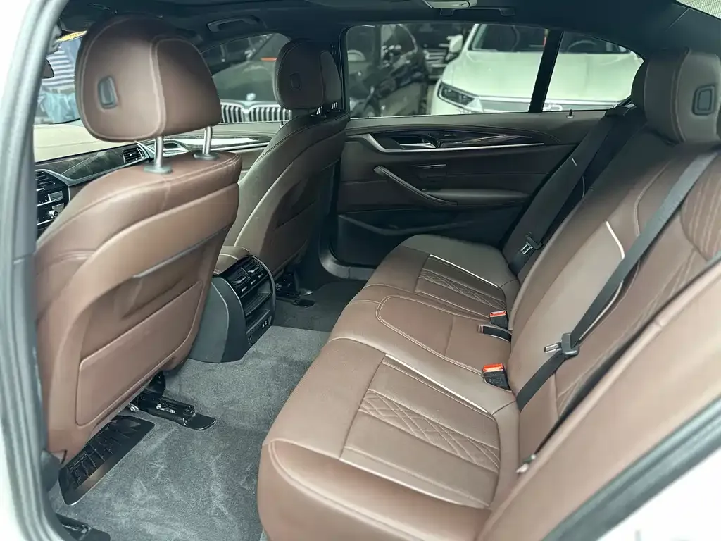 BMW 5 Series 2023 из CN, фото 7