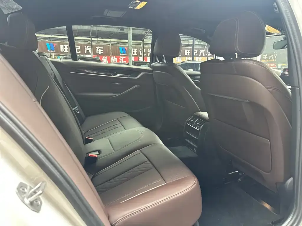BMW 5 Series 2023 из CN, фото 5