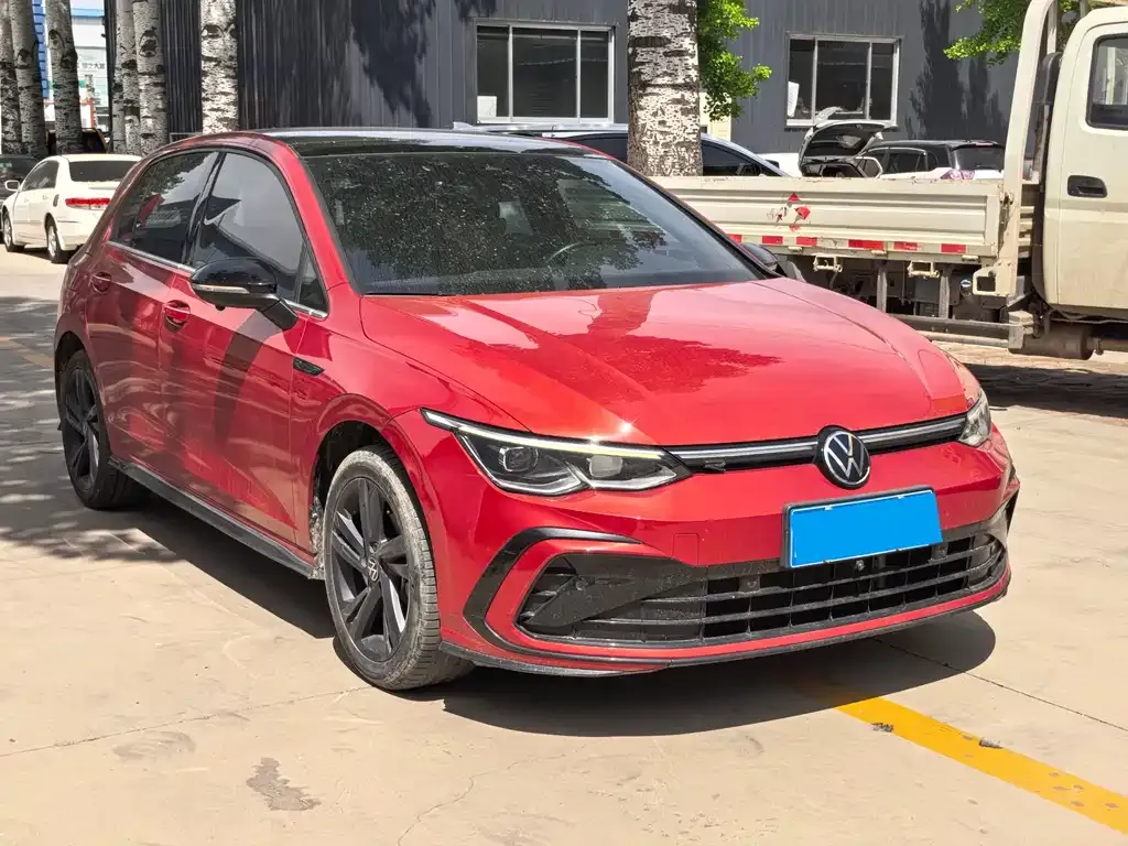 Volkswagen Golf 2022 из CN, фото 7