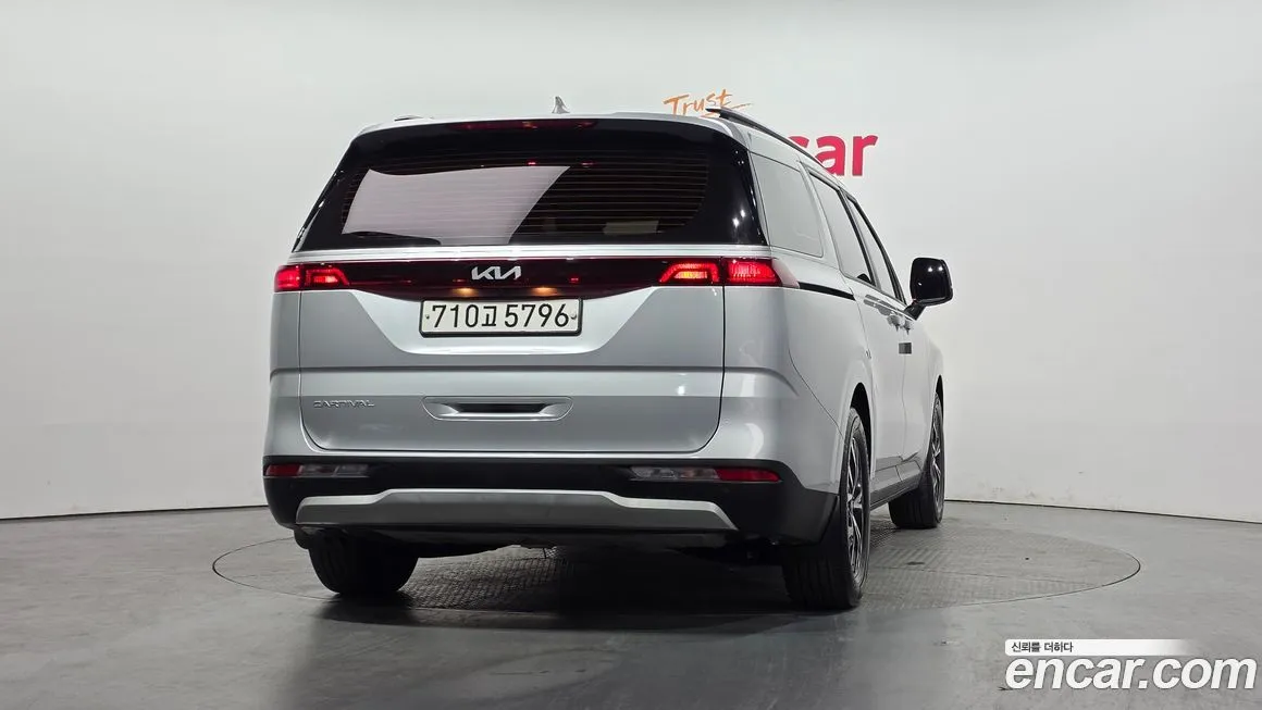 Kia Carnival 2022 из KR, фото 4