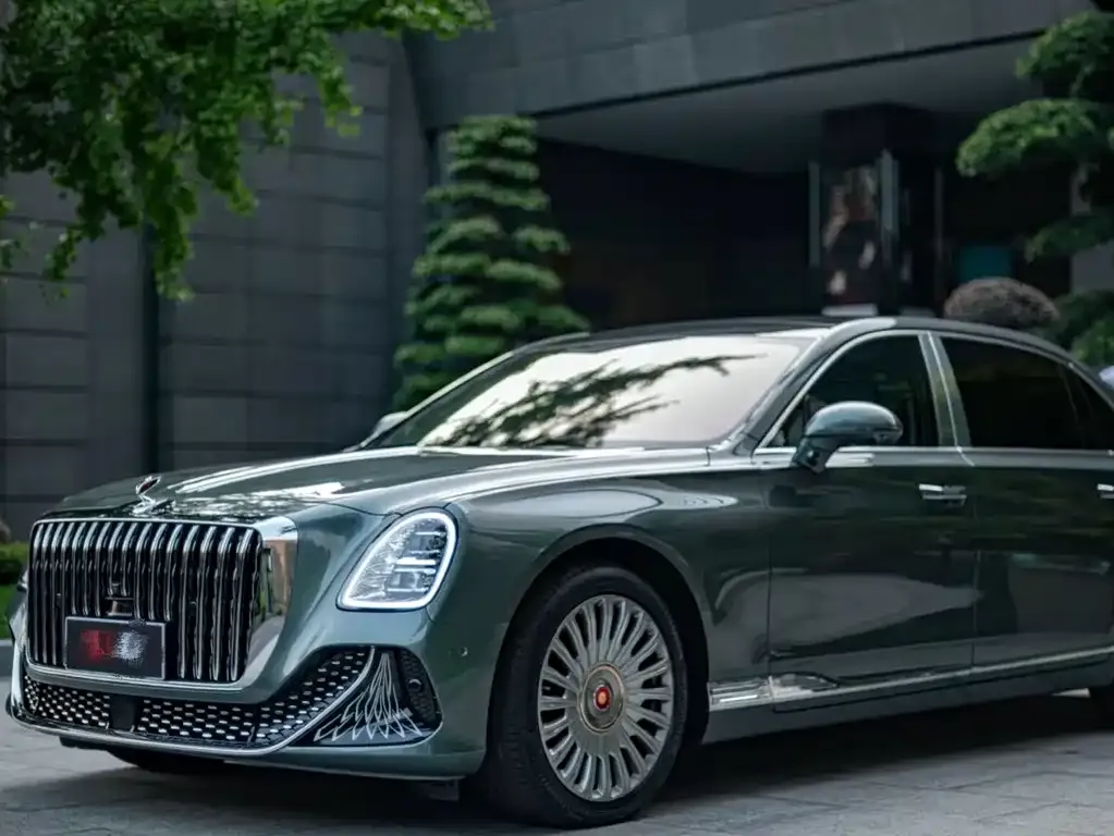 Hongqi Golden Sunflower Guoya
