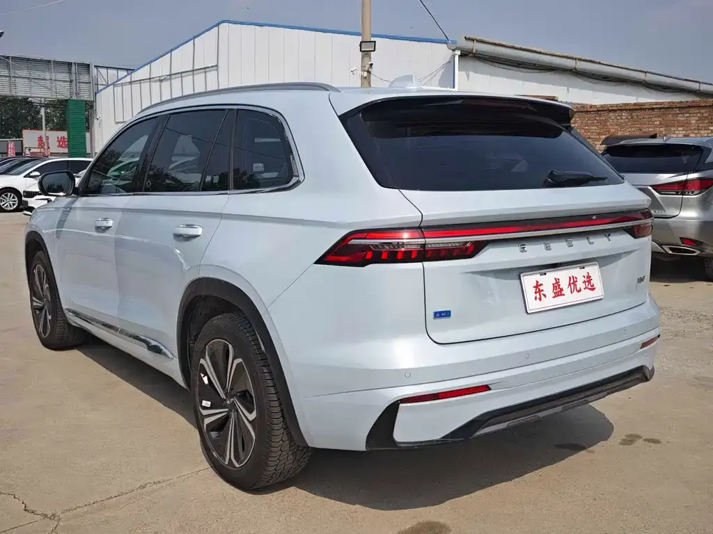 Geely Xingyue L 2023 из CN, фото 4
