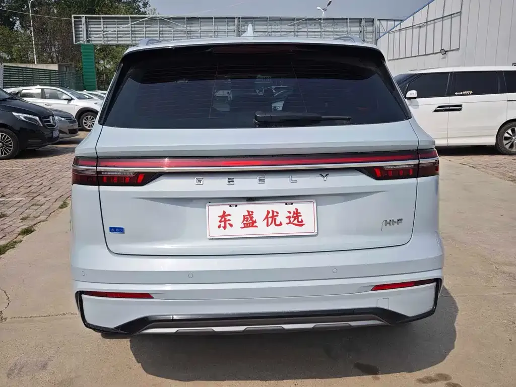 Geely Xingyue L 2023 из CN, фото 9