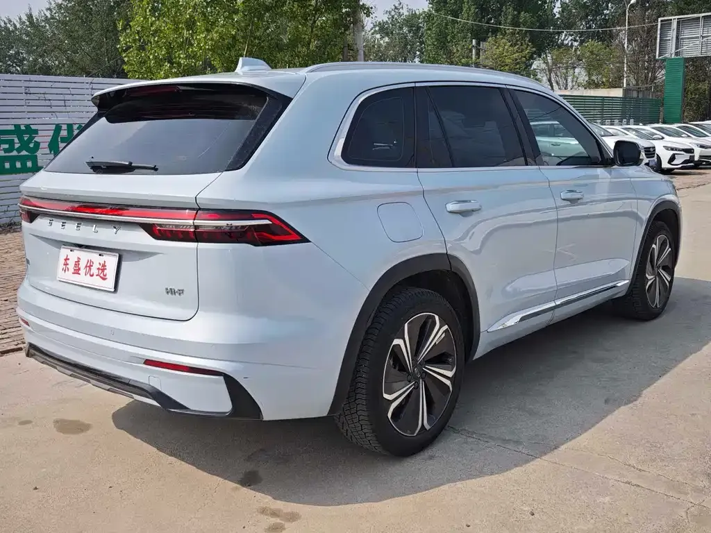 Geely Xingyue L 2023 из CN, фото 3