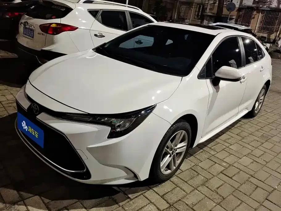 Toyota Levin 2022 из CN, фото 1