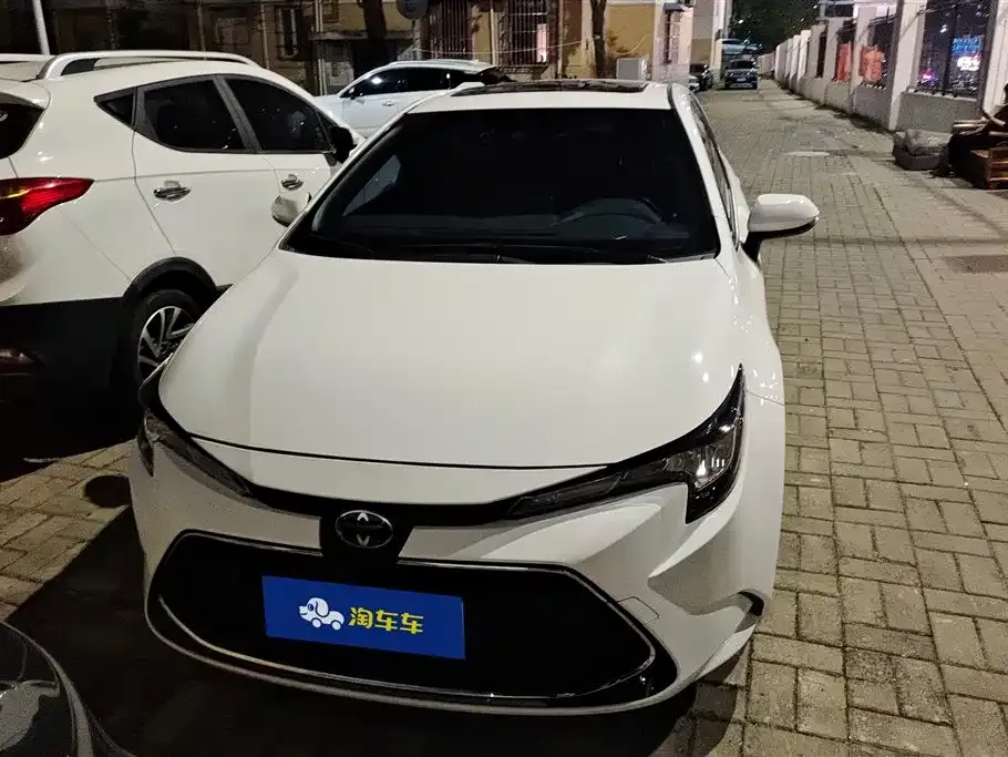 Toyota Levin 2022 из CN, фото 7