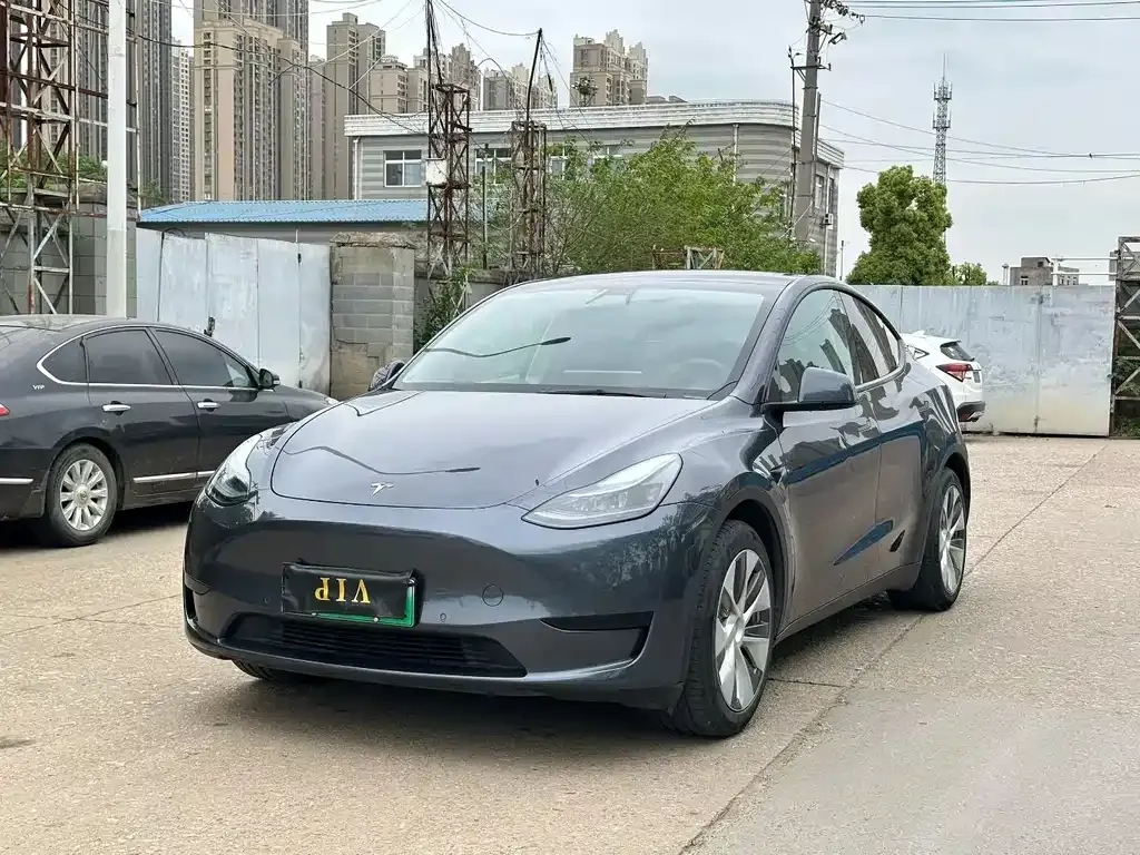 Tesla Model Y — фото 1