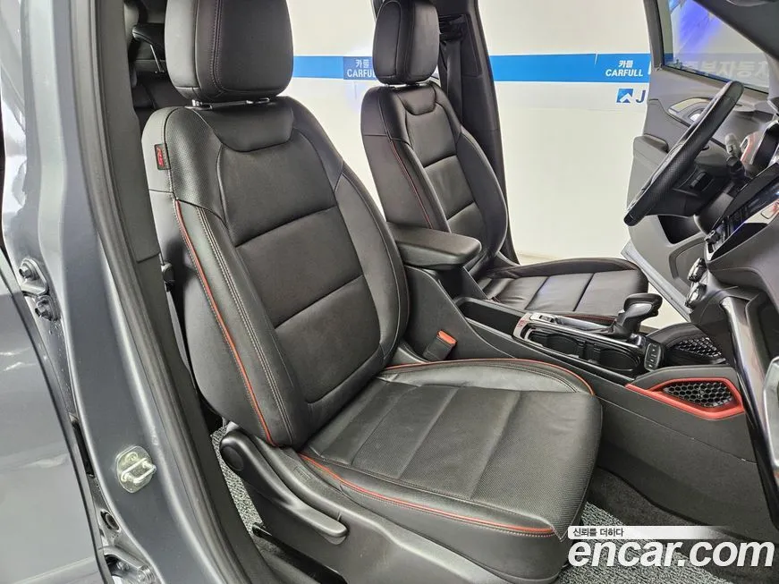 Chevrolet (GM Daewoo) Trailblazer — фото 6