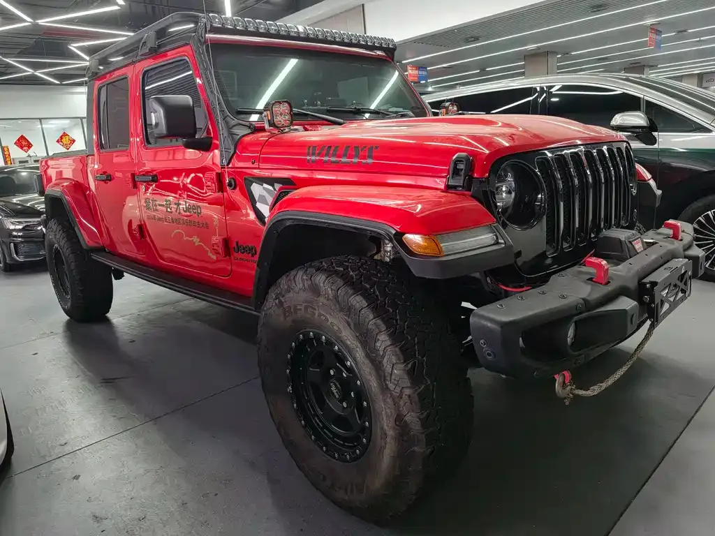 Jeep Gladiator 2022 из CN, фото 9