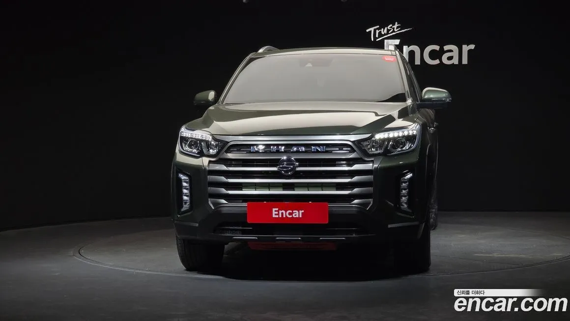 KG Mobility (Ssangyong) Rexton 2021 из KR, фото 8
