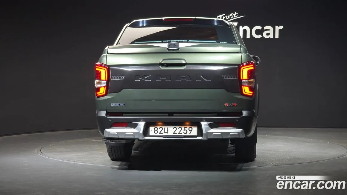 KG Mobility (Ssangyong) Rexton 2021 из KR, фото 9