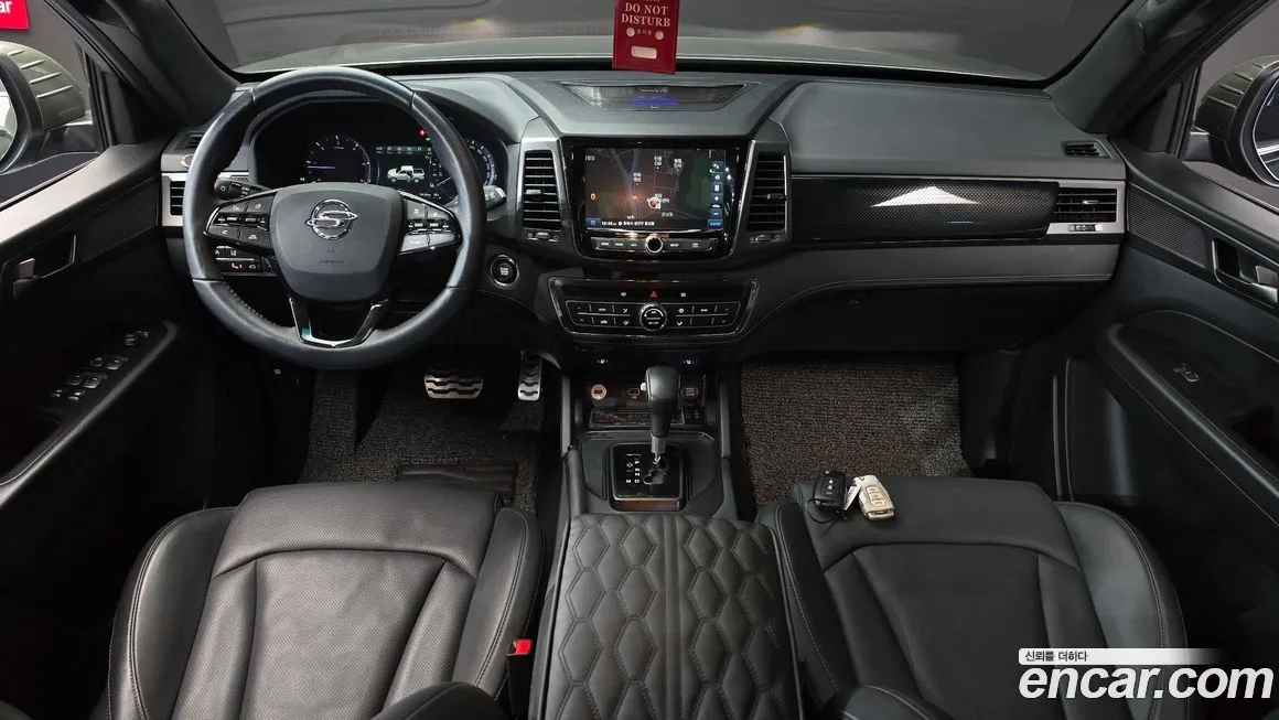 KG Mobility (Ssangyong) Rexton 2021 из KR, фото 4