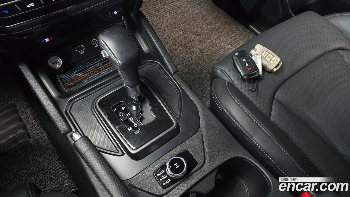 KG Mobility (Ssangyong) Rexton 2021 из KR, фото 5