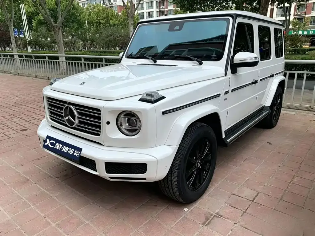 Mercedes-Benz G-Class 2022 из CN, фото 1