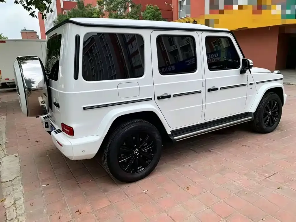 Mercedes-Benz G-Class 2022 из CN, фото 2