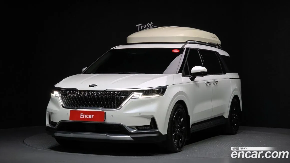 Kia Carnival 2021 из KR, фото 1