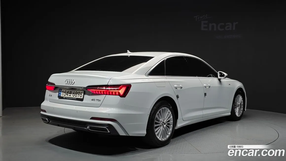 Audi A6 2021 из KR, фото 2