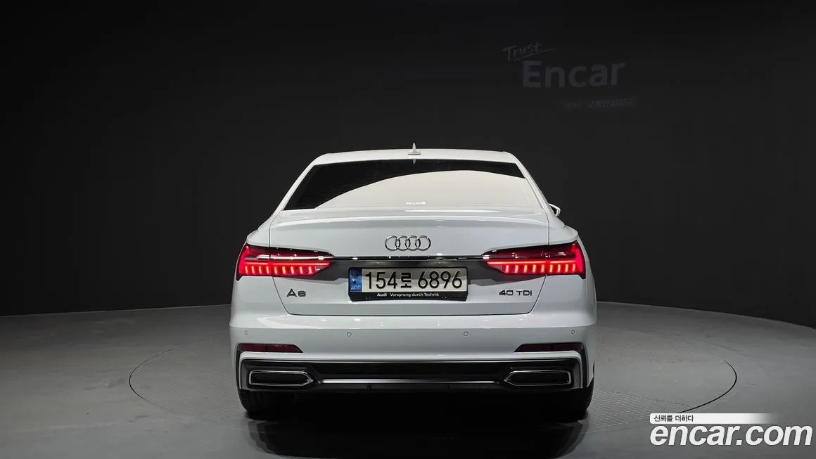 Audi A6 2021 из KR, фото 4