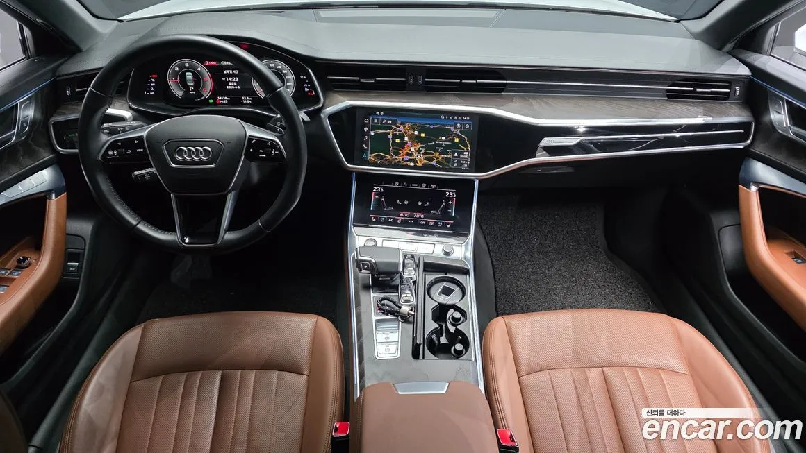 Audi A6 2021 из KR, фото 10