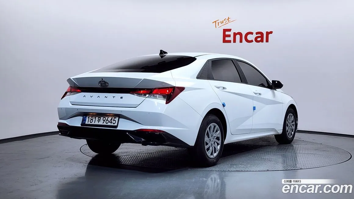 Hyundai AVANTE 2021 из KR, фото 5