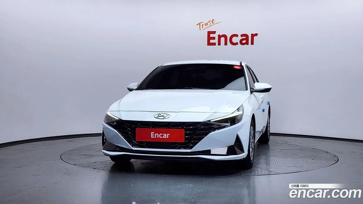 Hyundai AVANTE 2021 из KR, фото 4