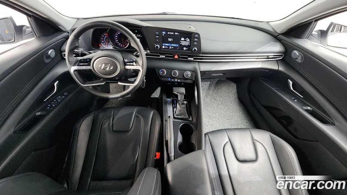 Hyundai AVANTE 2021 из KR, фото 10