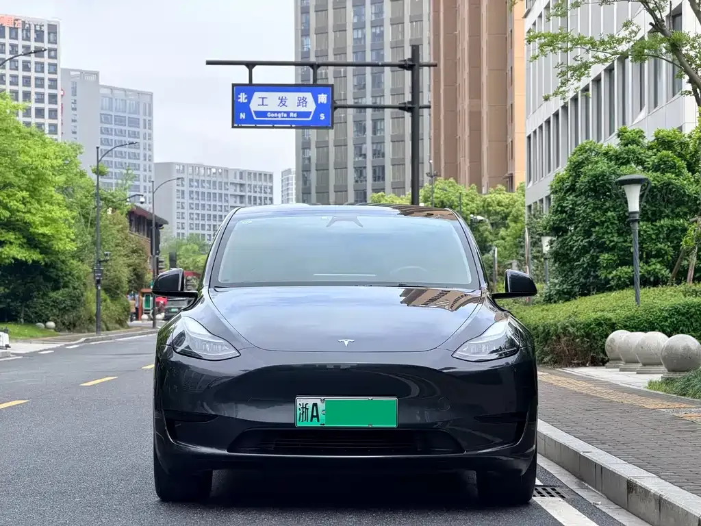 Tesla Model Y 2024 из CN, фото 3