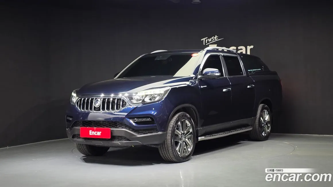 KG Mobility (Ssangyong) Rexton — фото 1
