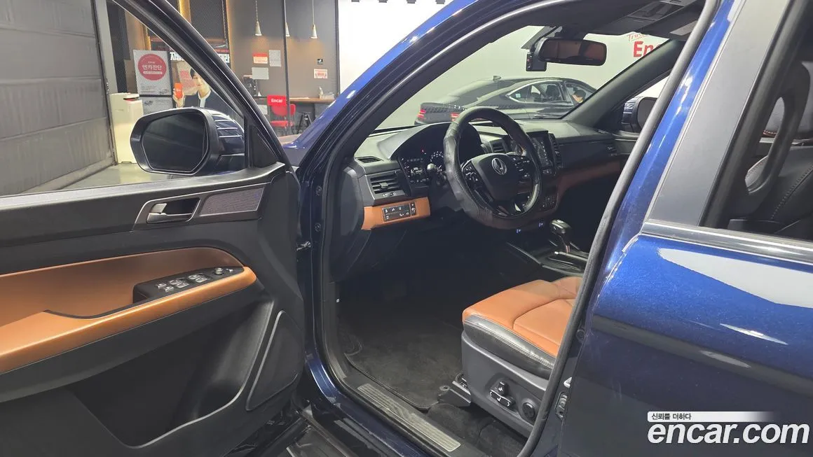 KG Mobility (Ssangyong) Rexton — фото 8