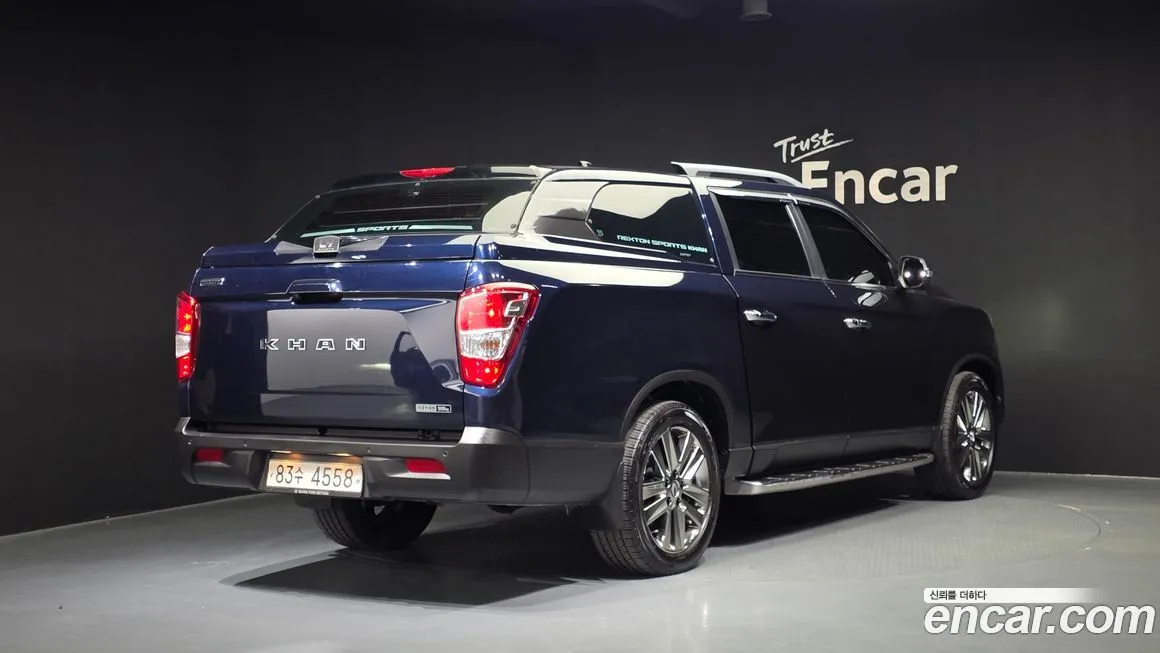 KG Mobility (Ssangyong) Rexton — фото 3