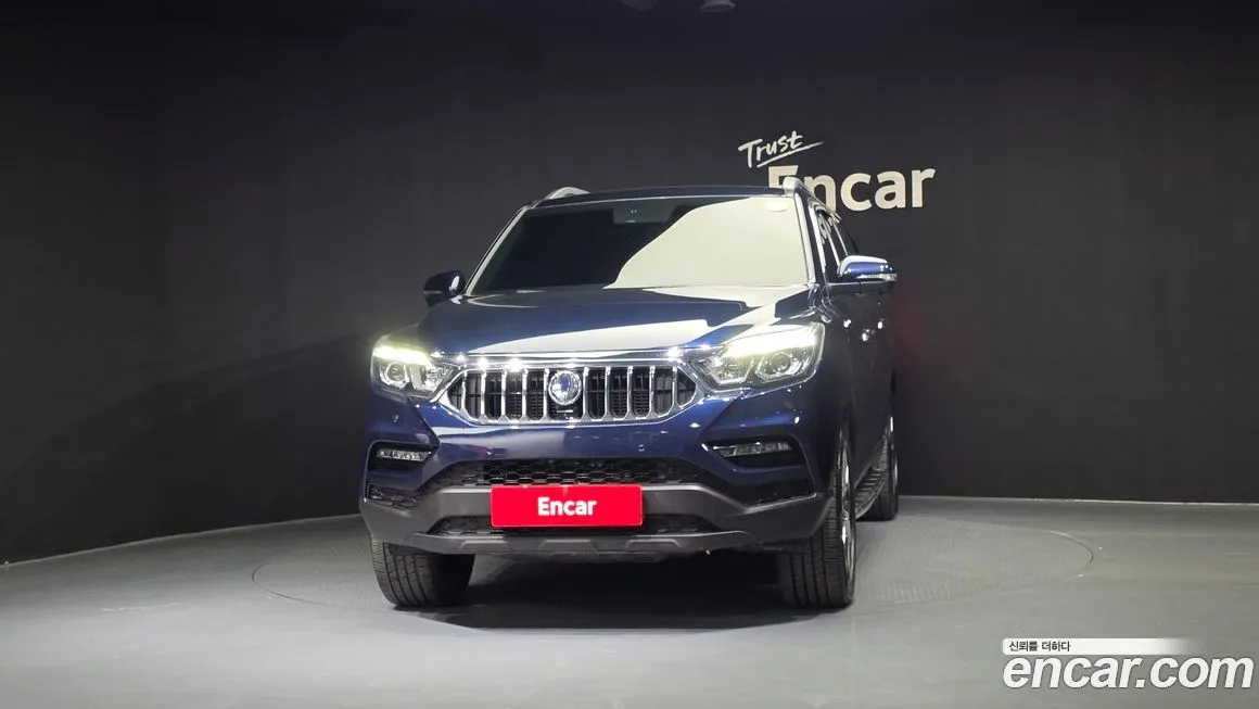 KG Mobility (Ssangyong) Rexton — фото 2