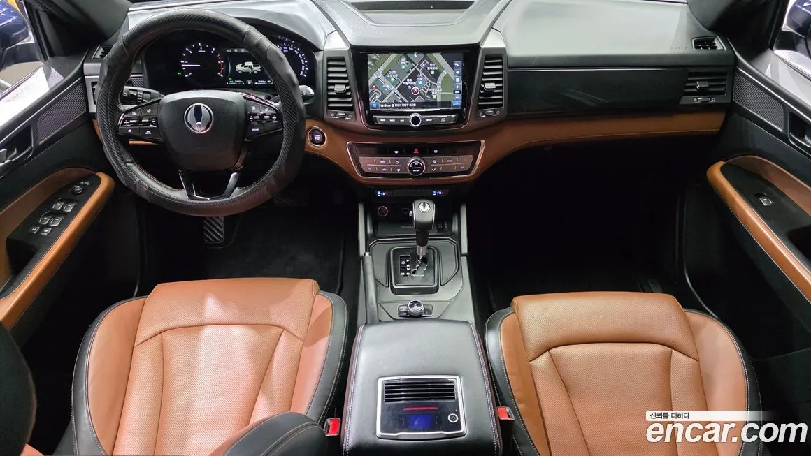KG Mobility (Ssangyong) Rexton — фото 10