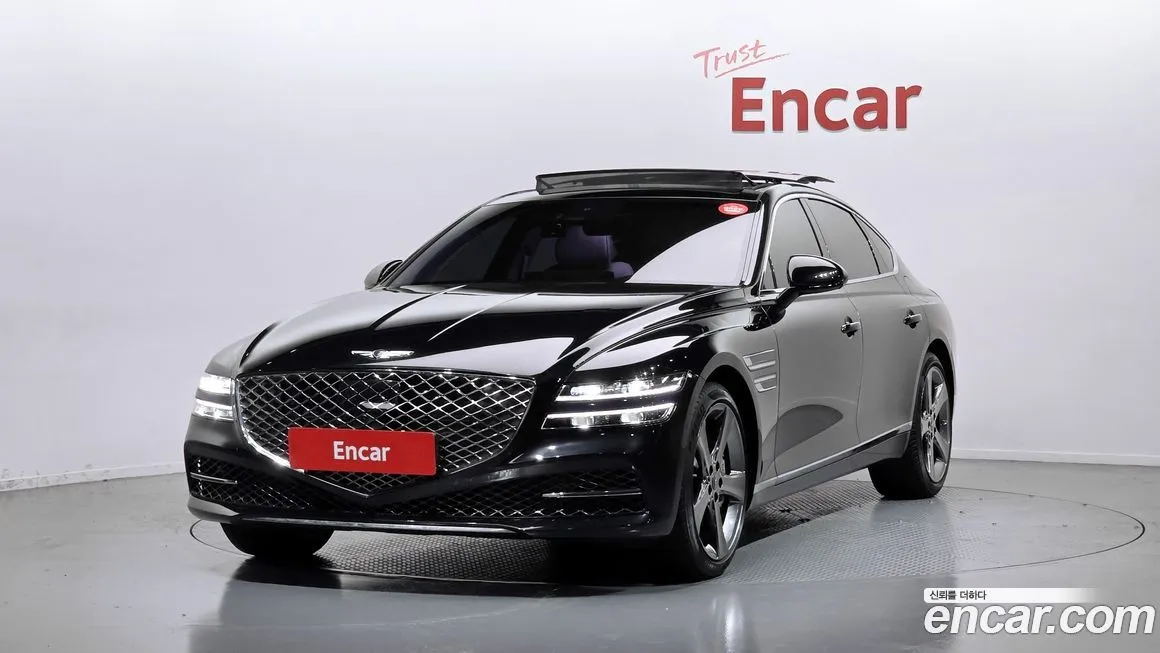 Genesis G80 2022 из KR, фото 1