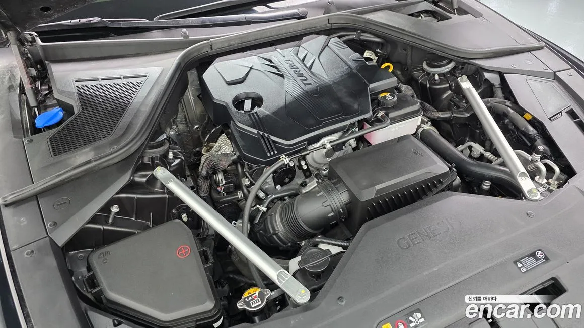 Genesis G80 2022 из KR, фото 8
