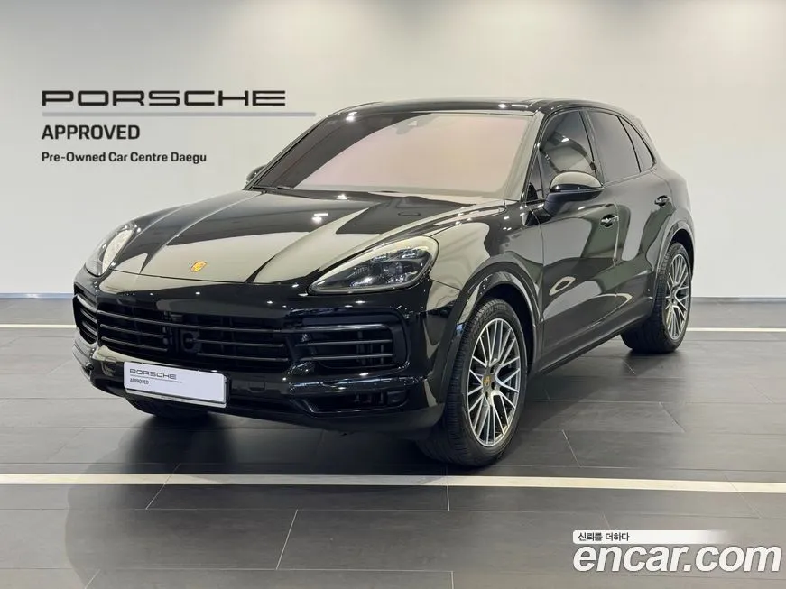 Porsche Cayenne 2023 из KR, фото 1
