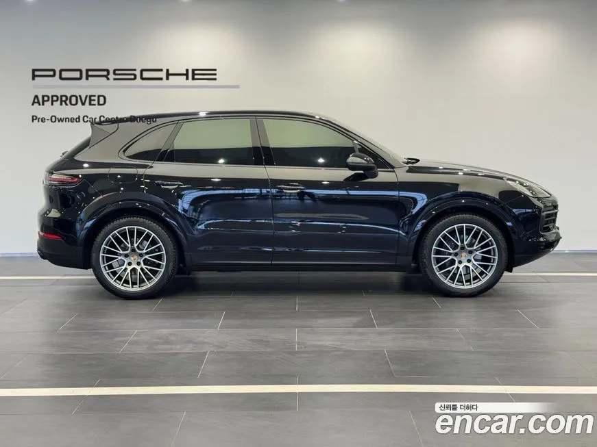 Porsche Cayenne 2023 из KR, фото 2