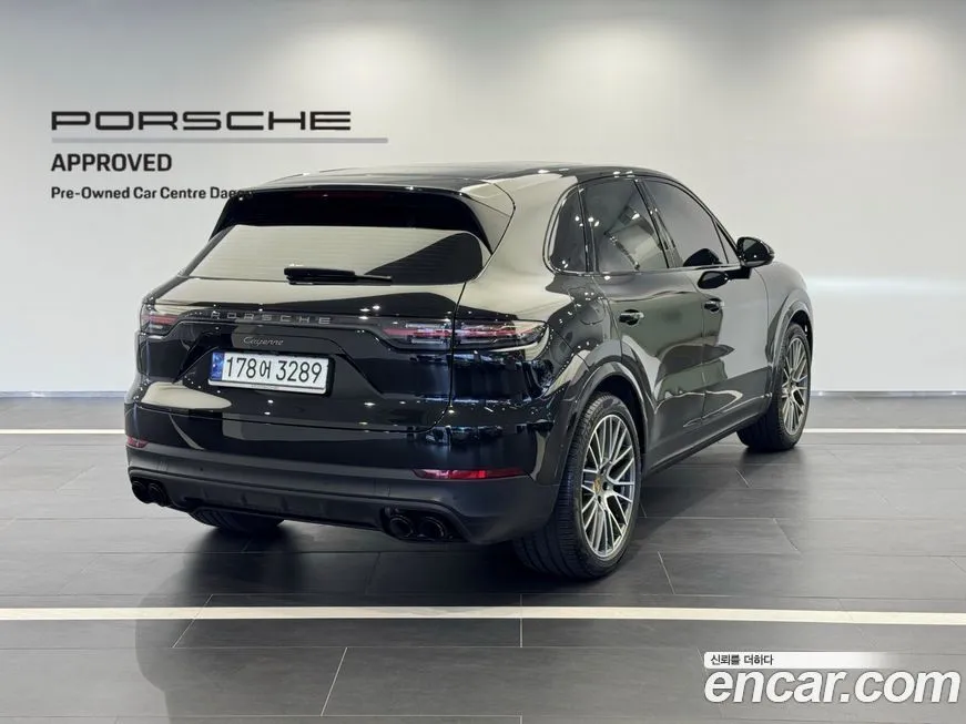 Porsche Cayenne 2023 из KR, фото 6