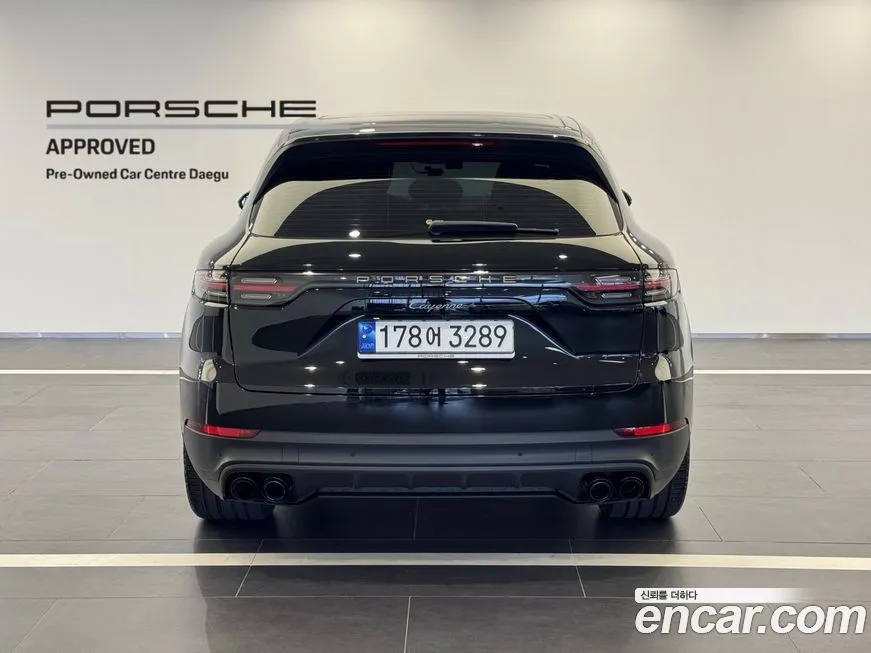 Porsche Cayenne 2023 из KR, фото 8