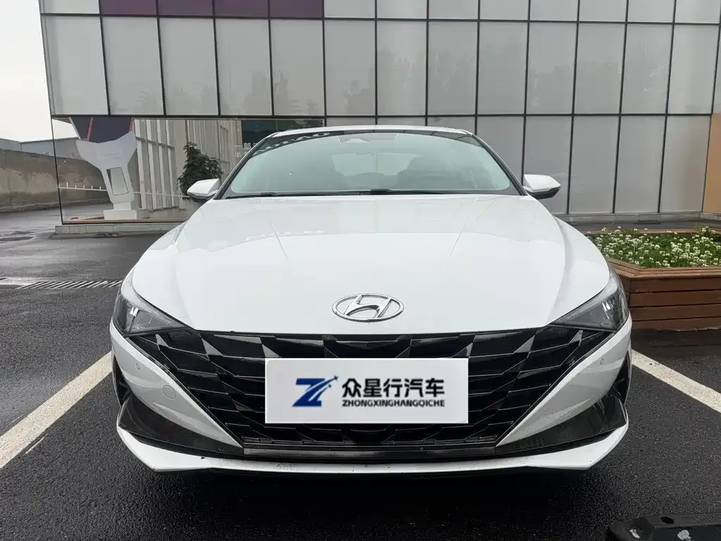 Hyundai Elantra 2022 из CN, фото 9