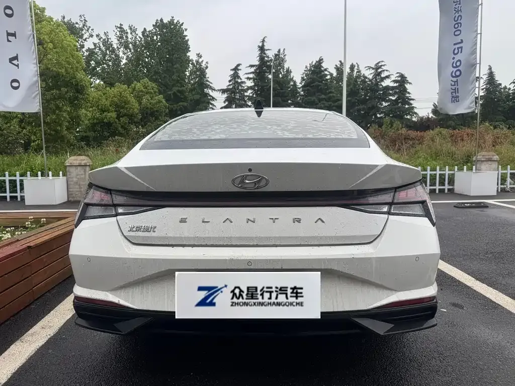 Hyundai Elantra 2022 из CN, фото 7