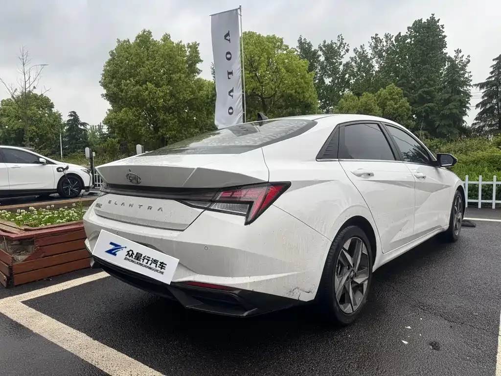 Hyundai Elantra 2022 из CN, фото 5